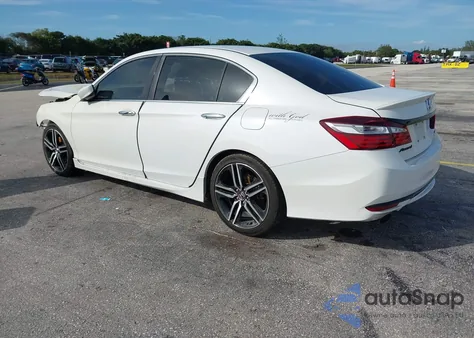 2016 Honda Accord Sport from USA, damaged, VIN 1HGCR2F57GA052037